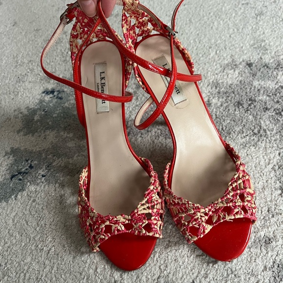 L.K.Bennett London summer sandals - Picture 3 of 5
